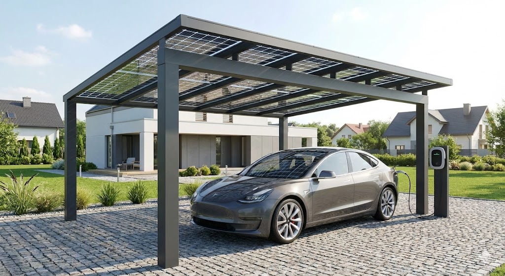 Carport czy tradycyjny garaż? Nowoczesne wiaty samochodowe, które zmieniają oblicze posesji